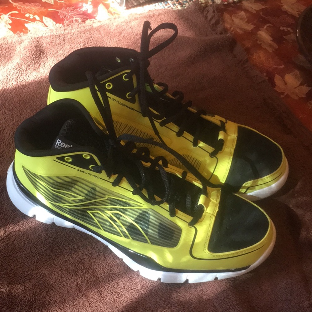 Mens Reebok 3D Fuse Frame Sublite Pro Size 10 USA Sneakers